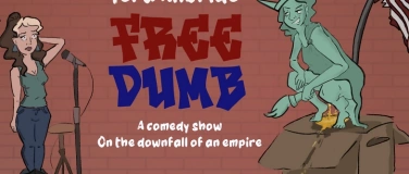 Event-Image for 'FREE DUMB in Geneva: English Comedy Show with Tera!'