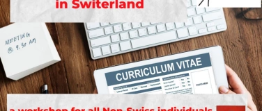 Event-Image for 'This is how you land your new job in Switzerland'