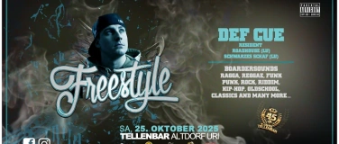 Event-Image for 'FREESTYLE – SKATE & BOARDERSOUNDSPARTY'
