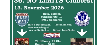 Event-Image for 'NO LIMITS Clubfest 2026'