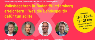 Event-Image for 'Demokratie-Aufbruch zur Landtagswahl'