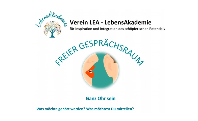 Freier Gespr&auml;chsraum &ndash; Ganz Ohr sein ${singleEventLocation} Billets