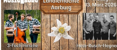 Event-Image for 'Hess-Rusch-Hegner & 3fach Hirsche'