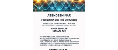 Event-Image for 'Frequenzen und ihre Wirkungen'