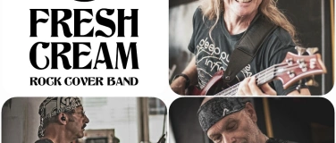Event-Image for 'Live-Konzert: FRESH CREAM'