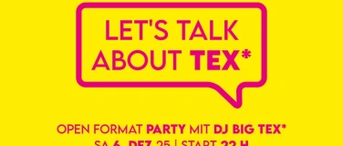Event-Image for 'Let's talk about Tex'