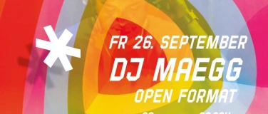 Event-Image for 'Open Format Party mit DJ Maegg'