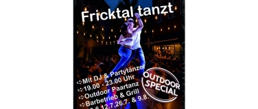 Event-Image for 'Fricktal tanzt - Paartanz vom Feinsten 12.07.25 - Outdoor'