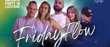 Event-Image for 'Friday Flow - Bachata & Salsa Party Lucerne'