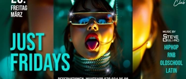 Event-Image for 'JUST FRIDAYS!'