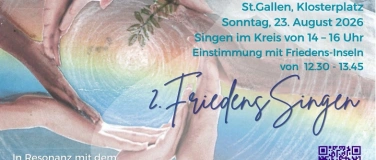 Event-Image for '2. Friedens-Singen in St. Gallen'