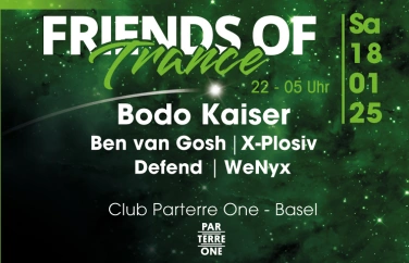 Event-Image for 'Friends of Trance - Part 9'