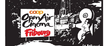 Event-Image for 'Coop Open Air Cinema Fribourg, 23 juillet – 23 août 2025'