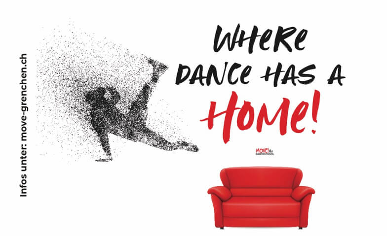 where dance has a home - Aufführung der move! danceschool Parktheater Grenchen, Lindenstrasse 41, 2540 Grenchen Tickets