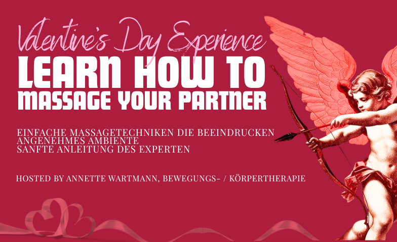 Valentinstag️ Lerne Massage: Geschenk f&uuml;r dein/e PartnerIn Billets