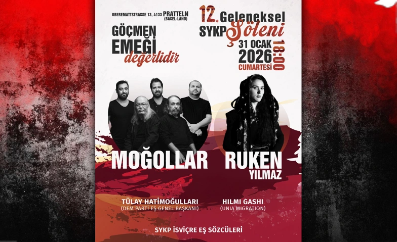 MOGOLLAR & RUKEN Kultur- und Sportzentrum (Kuspo) Pratteln, Oberemattstrasse 13, 4133 Pratteln Billets