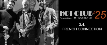 Event-Image for 'Hot Club im Fraunhofer - French Connection'