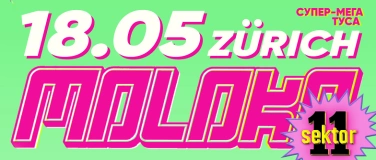Event-Image for 'MOLOKO PARTY 18.05 Sektor11'