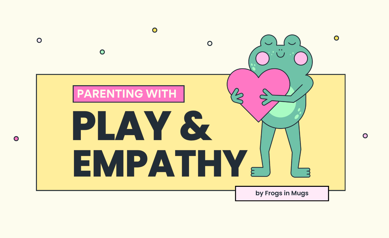 Parenting with Play &amp; Empathy Tickets