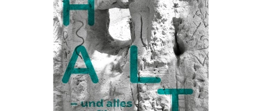 Event-Image for 'HALT - und alles fliesst'