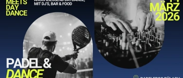 Event-Image for 'Padel & Dance'