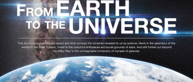 Event-Image for 'Planetariumsfilm: Von der Erde ins Universum'