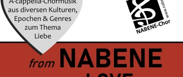 Event-Image for 'Chorkonzert a cappella &laquo;from NABENE with LOVE&raquo;'