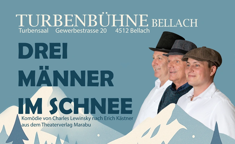 Event-Image for 'Theater "Drei Männer im Schnee"'