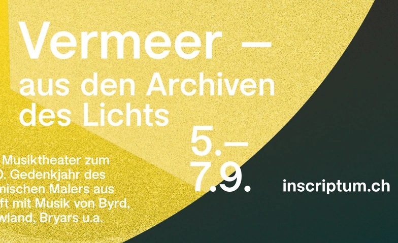 Event-Image for 'Vermeer - aus den Archiven des Lichts'