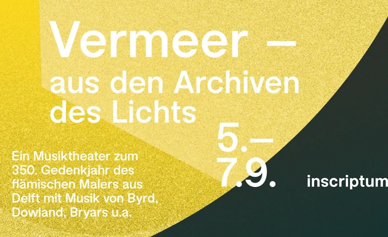 Vermeer - aus den Archiven des Lichts Billets