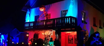 Organisateur de Halloween - Scary Garden