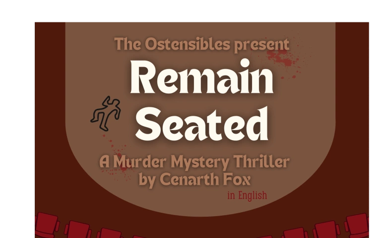 Remain Seated&mdash;Ostensibles e.V. English Theatre ${singleEventLocation} Billets