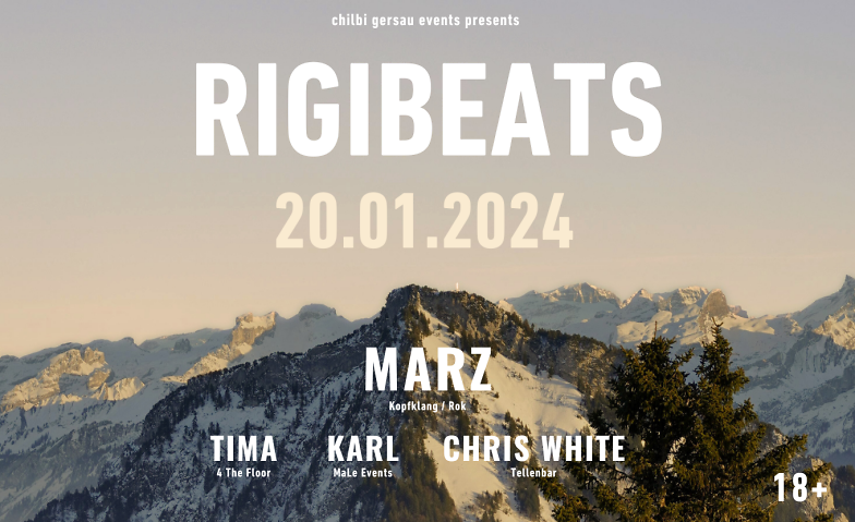 RigiBeats 2024 Berggasthaus Rigi-Burggeist, Berggasthaus Rigi-Burggeist, 6442 Gersau Tickets
