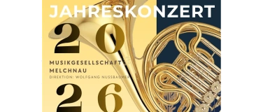 Event-Image for 'Jahreskonzerte 2026 Musikgesellschaft Melchnau'