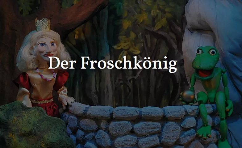 Der Froschkönig - Sondervorstellung zu Memmingen blüht Marionettentheater, Schweizerberg 8, 87700 Memmingen Billets