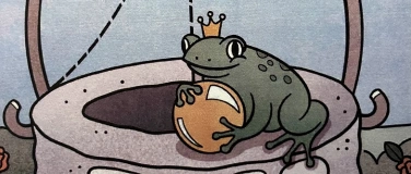 Event-Image for 'Der Froschkönig - ein Märchen für Klein und Gross'
