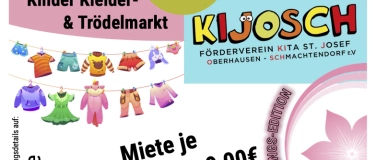 Event-Image for 'Kijosch Kinder Kleider- & Trödelmarkt Frühling-Edition-2025'