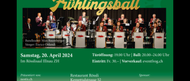 Event-Image for 'Frühlingsball der Nostalgie Swingers Bigband'