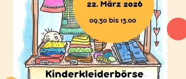 Event-Image for 'Kinderkleiderbörse Familienverein Solothurn: März 2026'