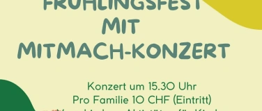 Event-Image for 'Frühlingsfest mit Mitmach-Konzert'