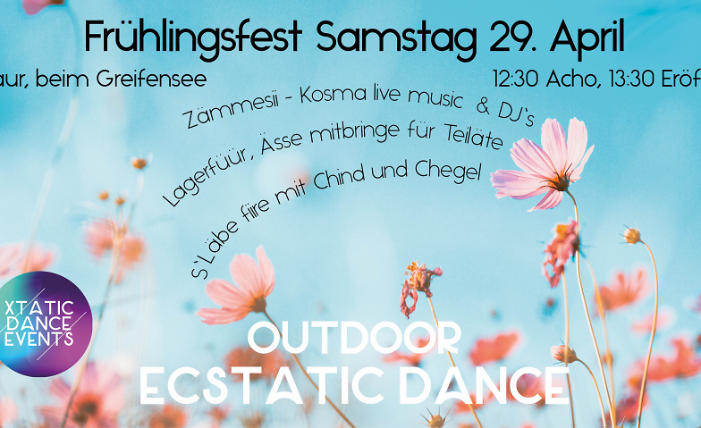 Ecstatic Dance Day Festival &quot;Fr&uuml;hlingsfest&quot; Kosma live&amp; DJ's ${singleEventLocation} Tickets