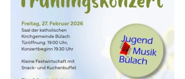 Event-Image for 'Fr&uuml;hlingskonzert Jugendmusik B&uuml;lach'