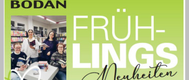 Event-Image for 'Fr&uuml;hlingsneuheiten'