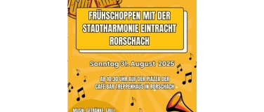 Event-Image for 'Frühschoppen mit der Stadtharmonie Eintracht Rorschach'