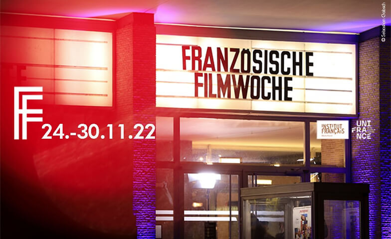 Kino Französische Filmwoche  Diverses  24.11.2022