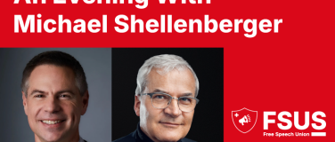 Event-Image for 'An Evening with Michael Shellenberger'