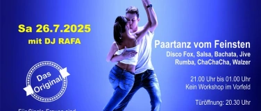 Event-Image for 'Fricktal tanzt - Paartanz vom Feinsten 26.07.25 - Outdoor'