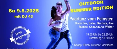 Event-Image for 'Fricktal tanzt - Paartanz vom Feinsten 09.08.25'
