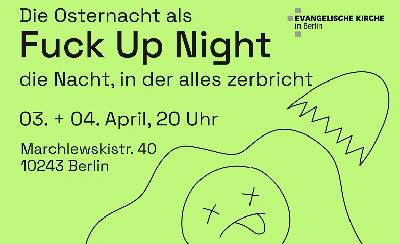 Event-Image for 'Die Osternacht als Fuck Up Night'