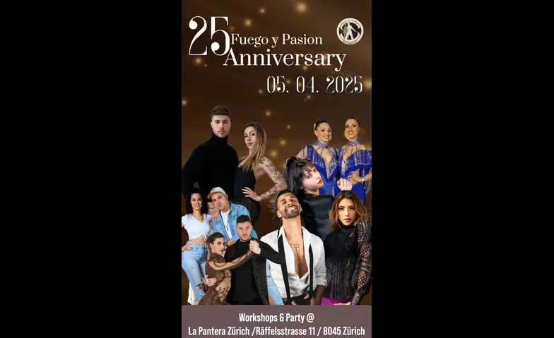 Event-Image for 'Fuego y Pasion 25 Anniversary'